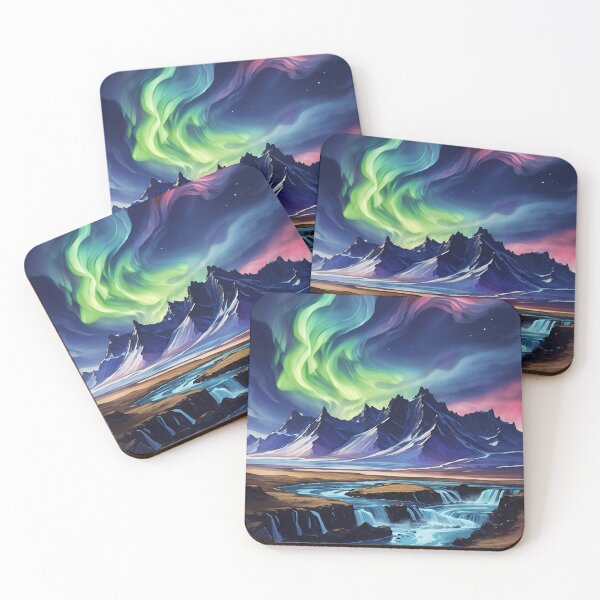 Item preview, Aurora icelandic whispers designed and sold by canvasriddle.