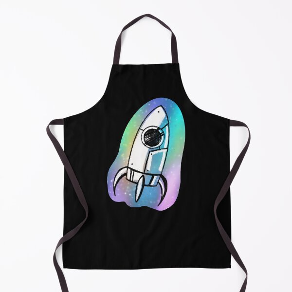 Item preview, Space Rocket designed and sold by Dominika Marzec-Starzykowska.