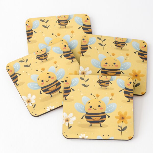 Item preview, Buzzing Kawaii Bee Delight 2 designed and sold by Sophisticas.