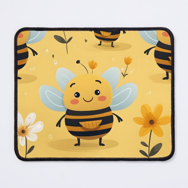 Item preview, Buzzing Kawaii Bee Delight 2 designed and sold by Sophisticas.
