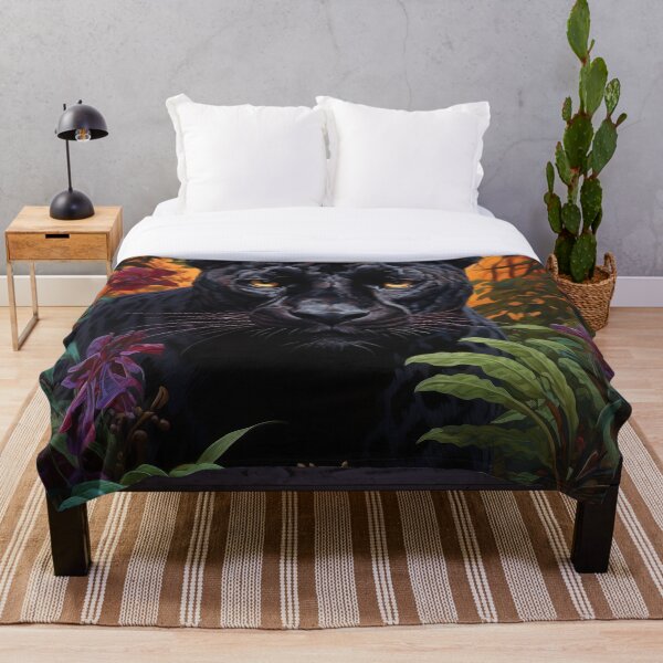 Item preview, Black Panther in Jungle designed and sold by VisionDuke.