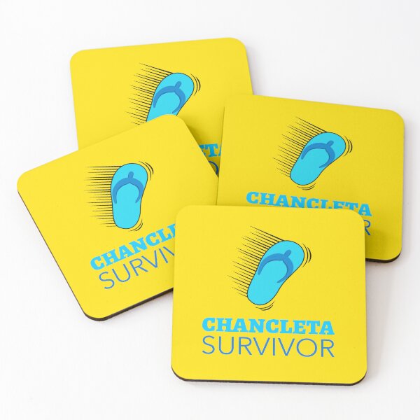 Item preview, Chancleta Survivor Funny designed and sold by Faith & Joy by Lulu.