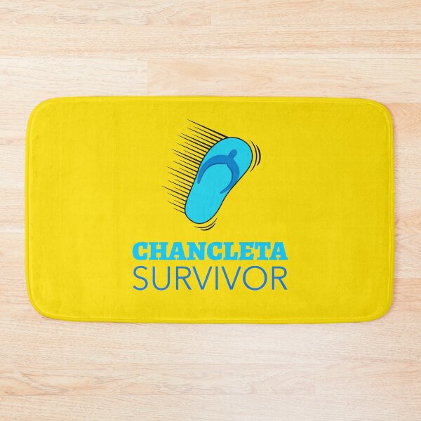 Item preview, Chancleta Survivor Funny designed and sold by Faith & Joy by Lulu.
