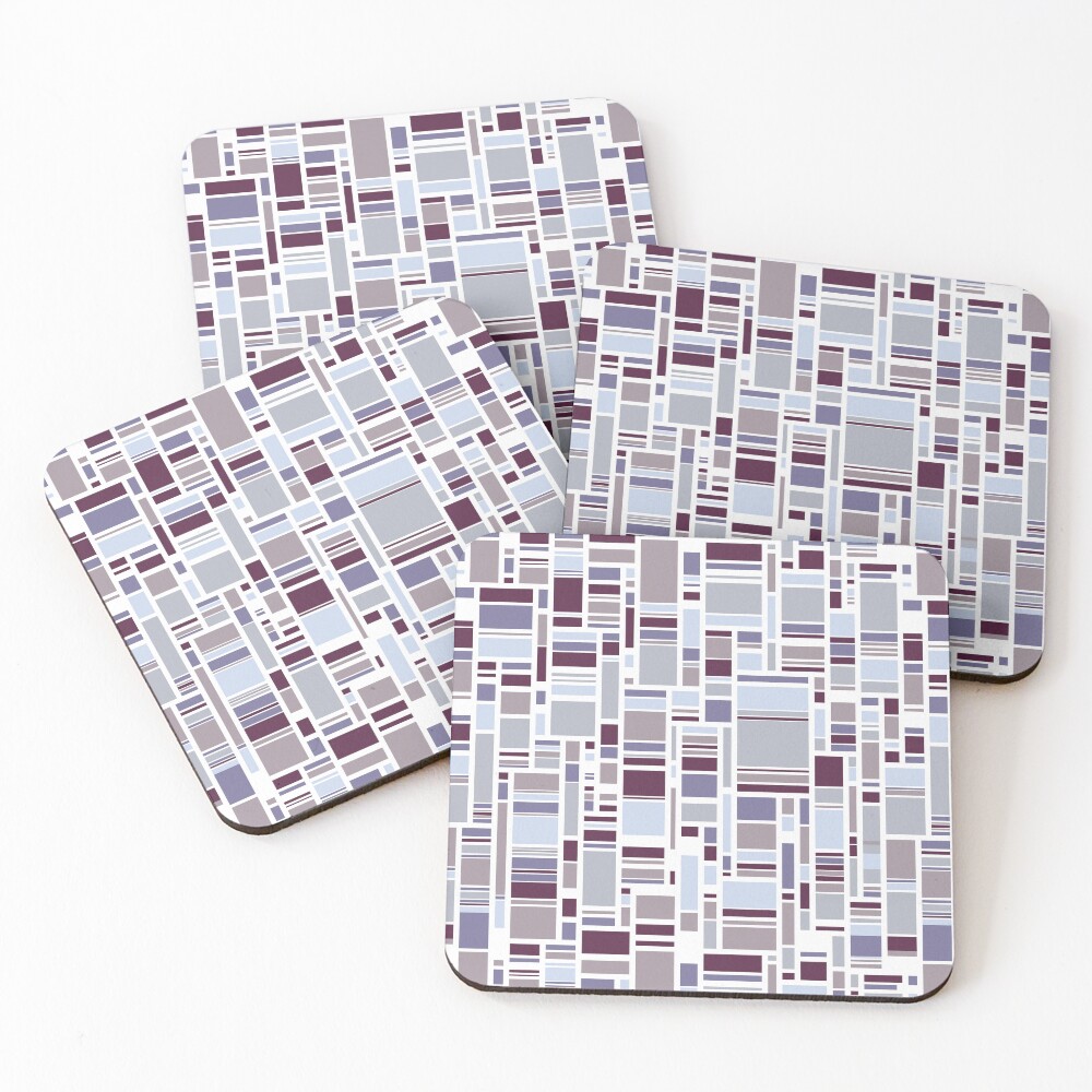 Item preview, Coasters (Set of 4) designed and sold by Borozenets.