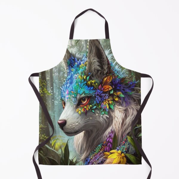 Item preview, The Fantasy Wolf and the Enchanted Forest: A Magical Story designed and sold by FotoworldEdel.