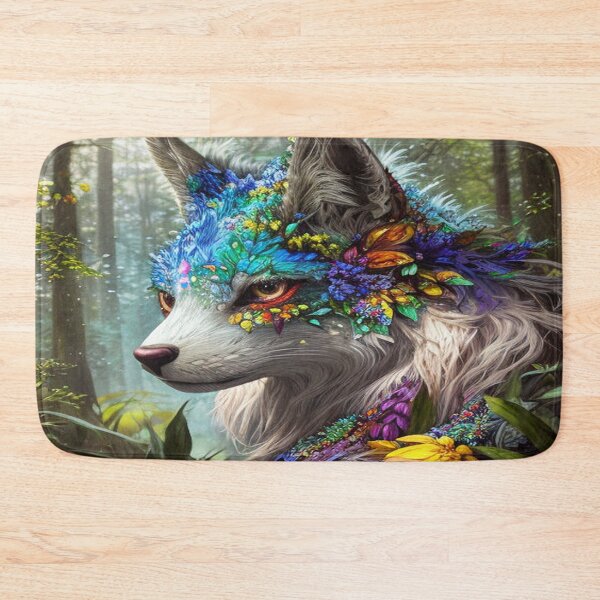 Item preview, The Fantasy Wolf and the Enchanted Forest: A Magical Story designed and sold by FotoworldEdel.