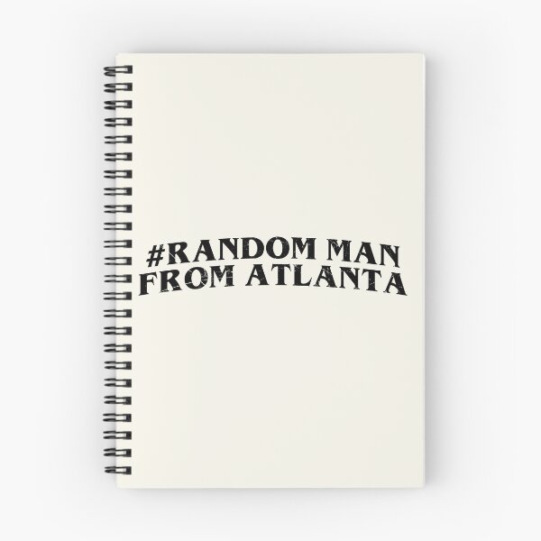 Item preview, Random Man in Atlanta designed and sold by RetroPandora.