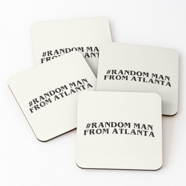Item preview, Random Man in Atlanta designed and sold by RetroPandora.