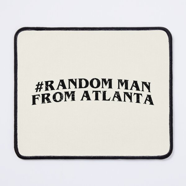 Item preview, Random Man in Atlanta designed and sold by RetroPandora.