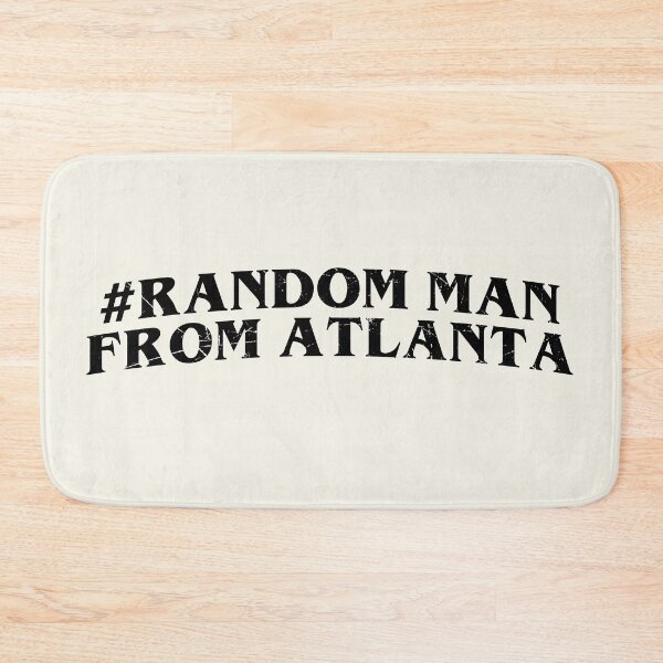 Item preview, Random Man in Atlanta designed and sold by RetroPandora.