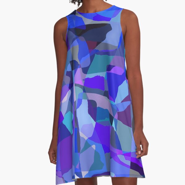 Item preview, Matisse Blue designed and sold by Pamela Gatens.