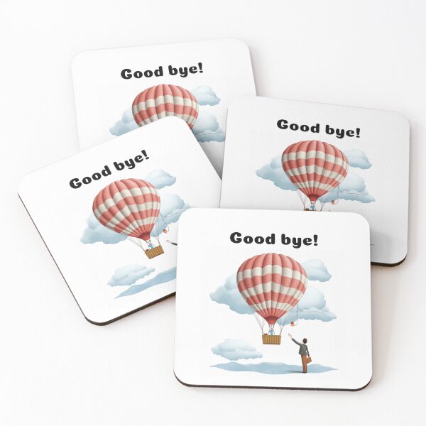 Item preview, Hot Air Balloon	 designed and sold by Custom-Print.