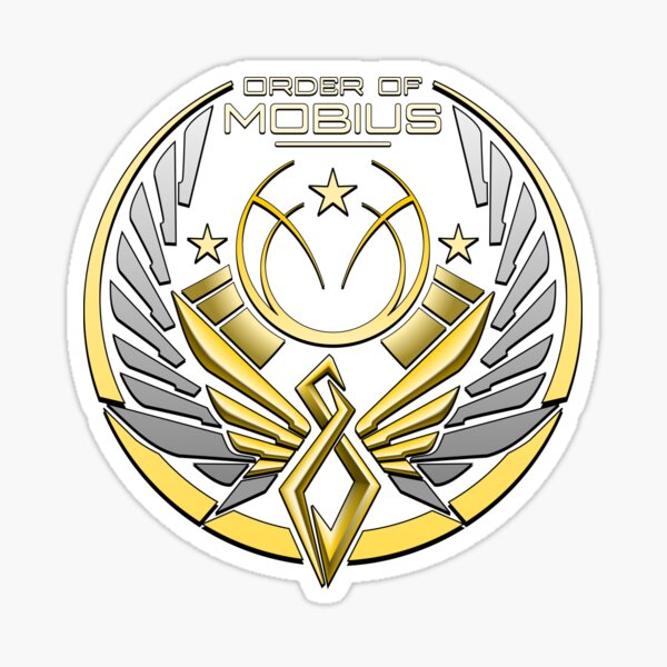 The Order of Mobius Sticker