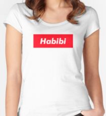 HABIBI Women's Fitted Scoop T-Shirt