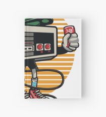 Old Skool Gamer Hardcover Journal