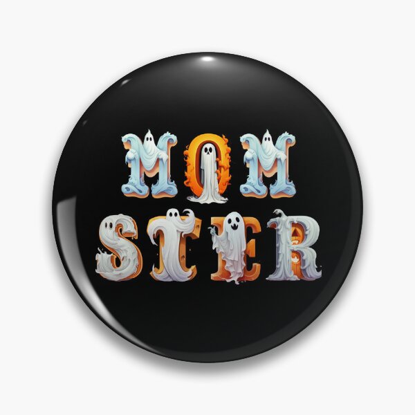 Item preview, Mom Ster halloween and ghosts designed and sold by Aredbox.