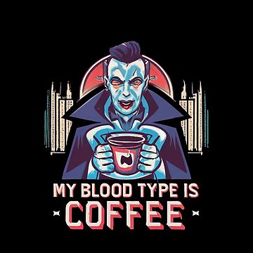 Artwork thumbnail, My blood type is coffee by Coollzone