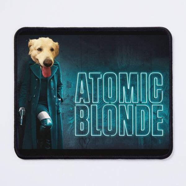 Item preview, DOG ATOMIC BLONDE SPY designed and sold by EDO-ART.