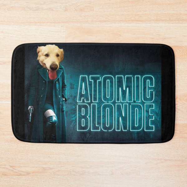 Item preview, DOG ATOMIC BLONDE SPY designed and sold by EDO-ART.
