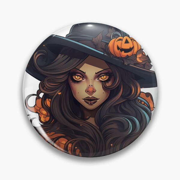 Item preview, Halloween Witch designed and sold by Beanntopia.