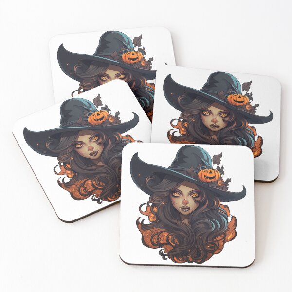 Item preview, Halloween Witch designed and sold by Beanntopia.