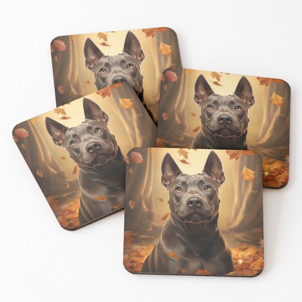 Item preview, Thai Ridgeback Dog In Autumn designed and sold by ZenEverAI.