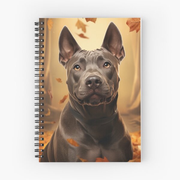 Item preview, Thai Ridgeback Dog In Autumn designed and sold by ZenEverAI.