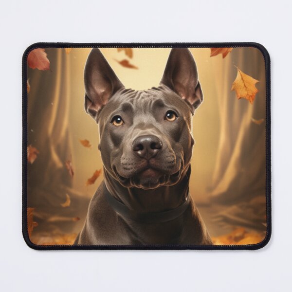 Item preview, Thai Ridgeback Dog In Autumn designed and sold by ZenEverAI.