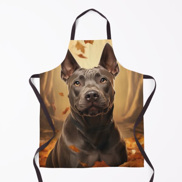 Item preview, Thai Ridgeback Dog In Autumn designed and sold by ZenEverAI.