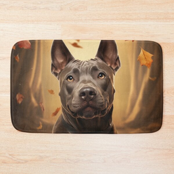 Item preview, Thai Ridgeback Dog In Autumn designed and sold by ZenEverAI.