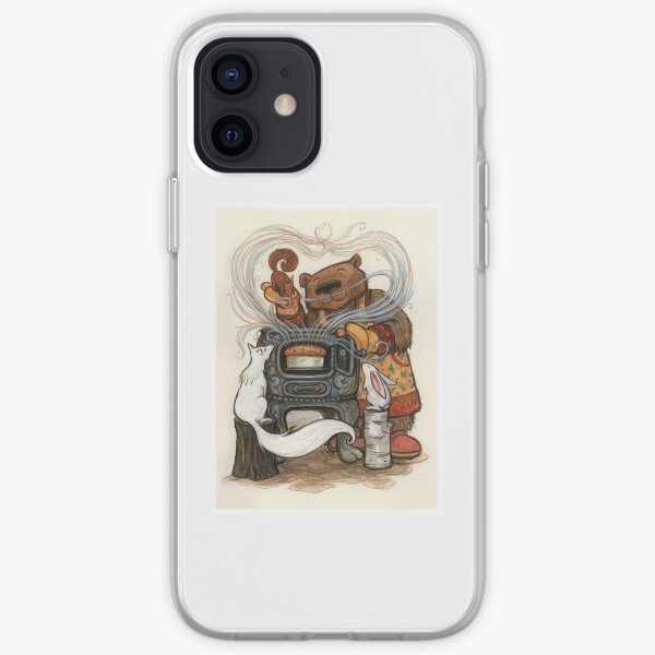 Barney Brown and Friends iPhone Soft Case