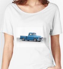 1957 Chevrolet 3100 Stepside Pickup I Baggyfit T-Shirt