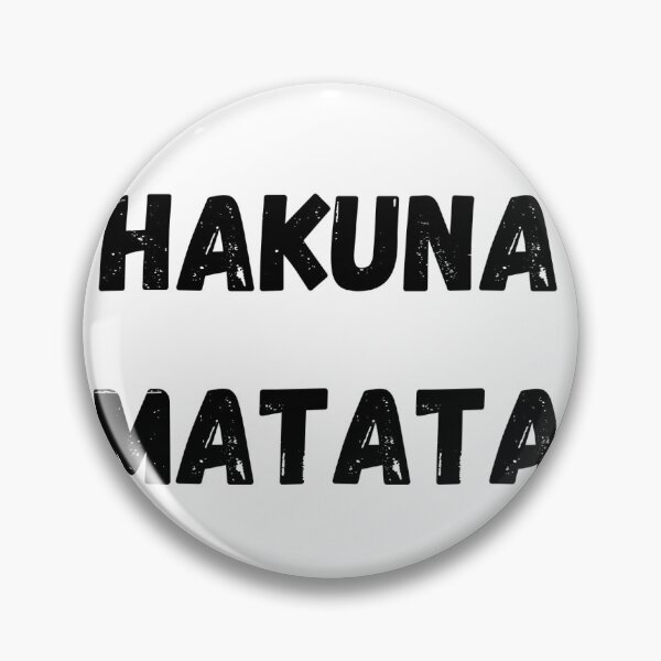 Item preview, Hakuna Matata designed and sold by langstroempe.