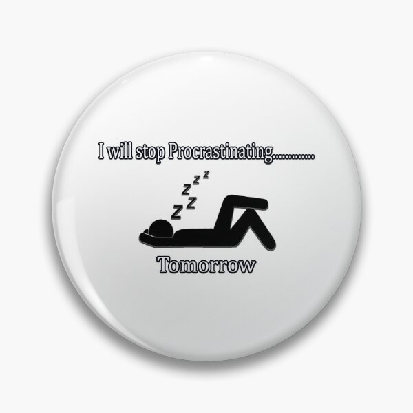 Item preview, Procrastinating designed and sold by PicsByTony.