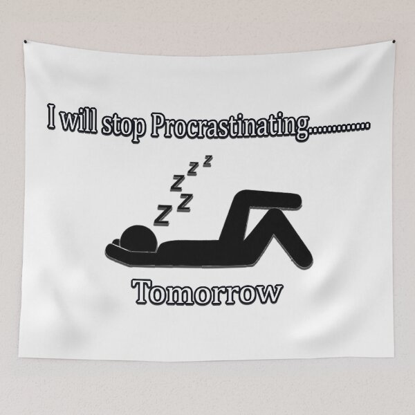 Item preview, Procrastinating designed and sold by PicsByTony.