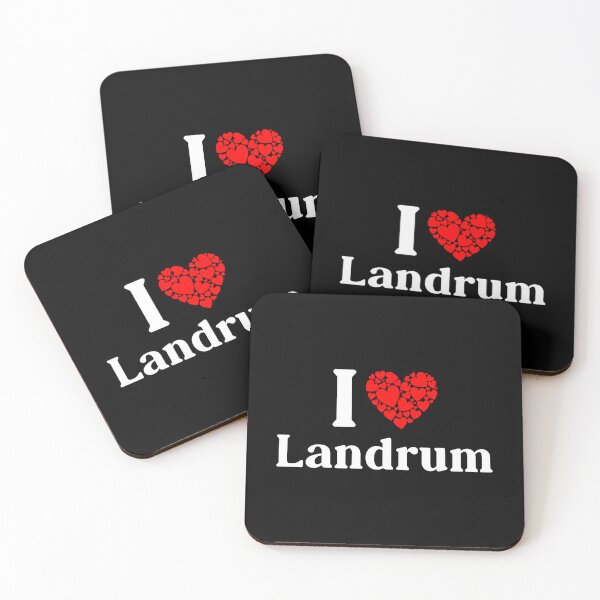 Item preview, Landrum Heart - I Love Landrum designed and sold by MiraclePitts.