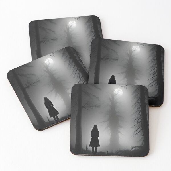 Item preview, The girl and the moon designed and sold by ThomasNachtflug.