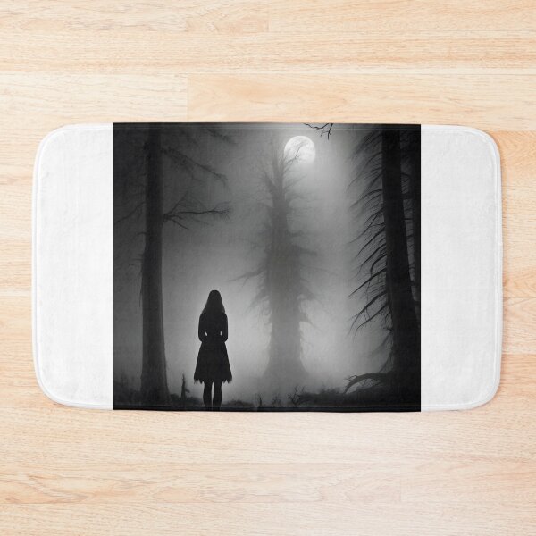 Item preview, The girl and the moon designed and sold by ThomasNachtflug.