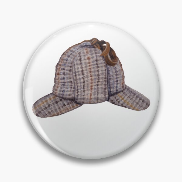 Item preview, Sherlock Holmes Deerstalker Hat designed and sold by samanthagarrett.