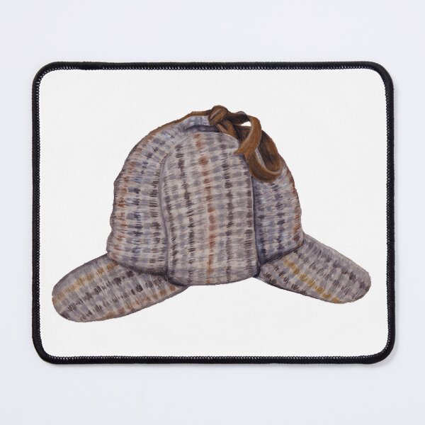 Item preview, Sherlock Holmes Deerstalker Hat designed and sold by samanthagarrett.