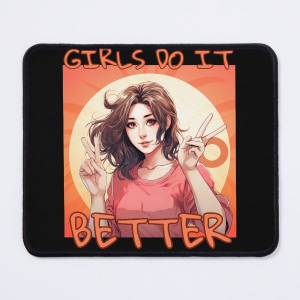 Item preview, Girls do it better designed and sold by Lab4YourStyle.
