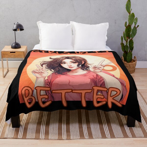 Item preview, Girls do it better designed and sold by Lab4YourStyle.
