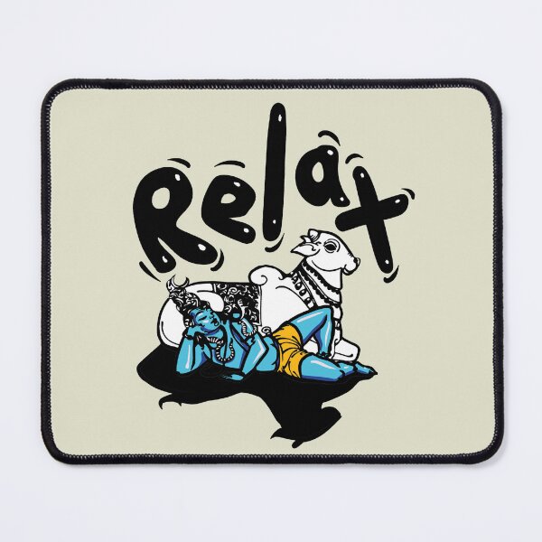 Item preview, shiva relax streetwear designed and sold by Blue Bouy.