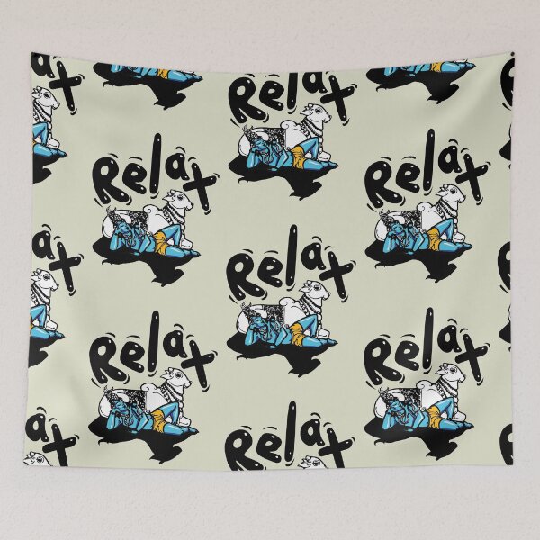 Item preview, shiva relax streetwear designed and sold by Blue Bouy.