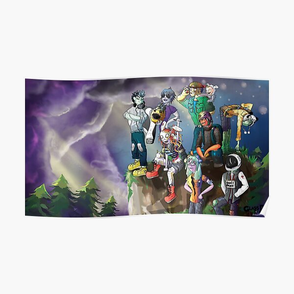 Glass Jaw Hill Poster