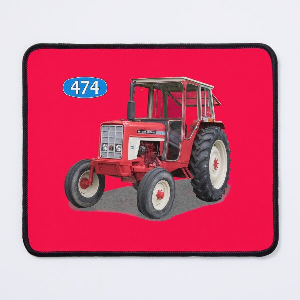 Item preview, Red tractor designed and sold by Millysuewood.