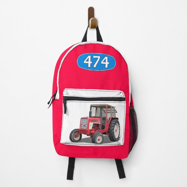 Item preview, Red tractor designed and sold by Millysuewood.
