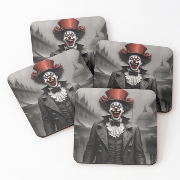Item preview, The mad clown designed and sold by ThomasNachtflug.