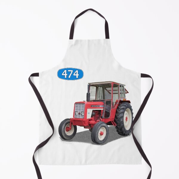 Item preview, Red tractor designed and sold by Millysuewood.