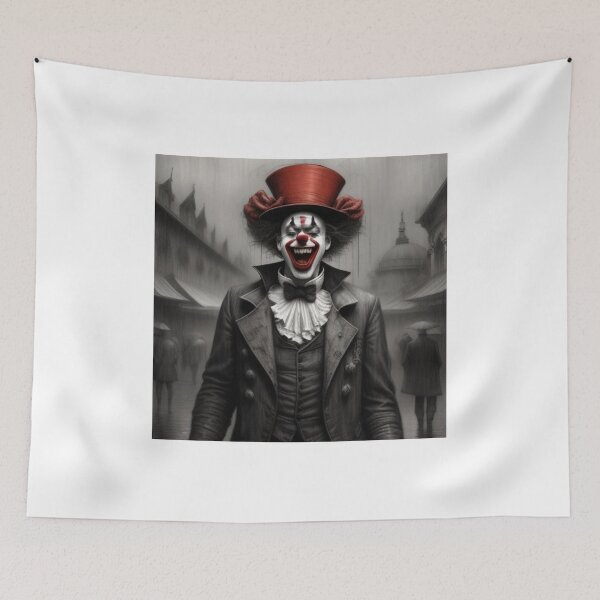 Item preview, The mad clown designed and sold by ThomasNachtflug.